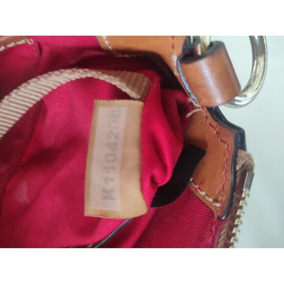 Dooney & Bourke Black Smooth Wexford Leather Heidi Small Satchel Crossbody - Picture 16 of 16